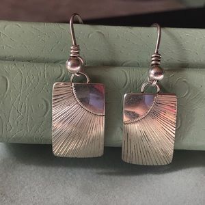 Native American Sice Sterling Earrings